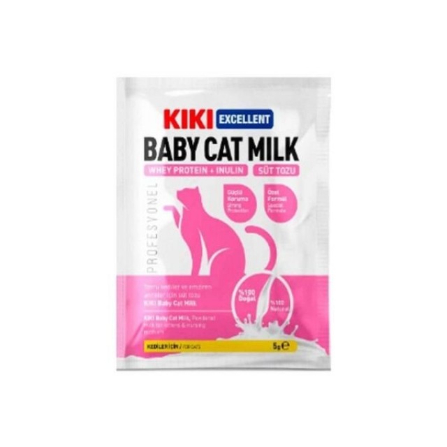 Kiki Excellent Yavru Kediler için Süt Tozu 5 Gr 1 Adet