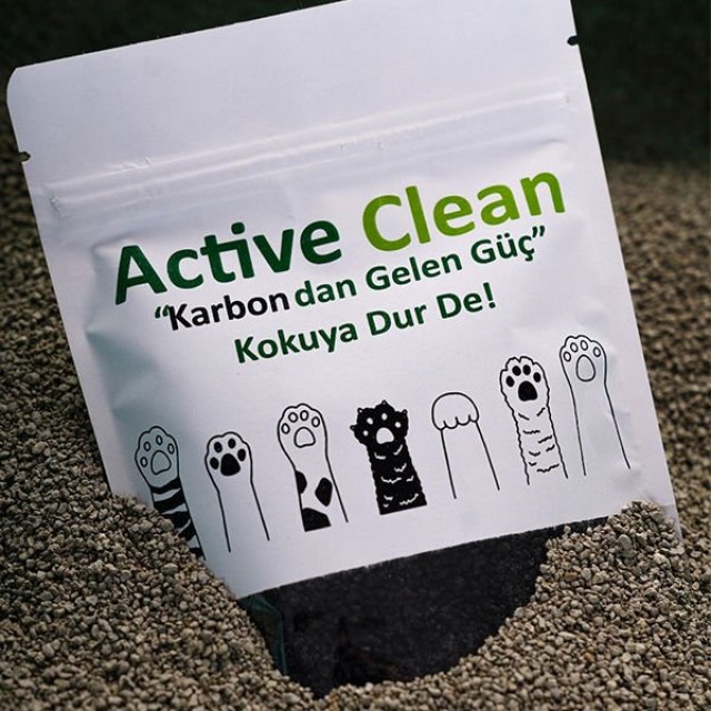 Active Clean Organik Kedi Kumu Koku Giderici 240 Gr