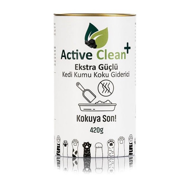 Active Clean Plus Hindistan Cevizli Kedi Kumu Koku Giderici 420 Gr