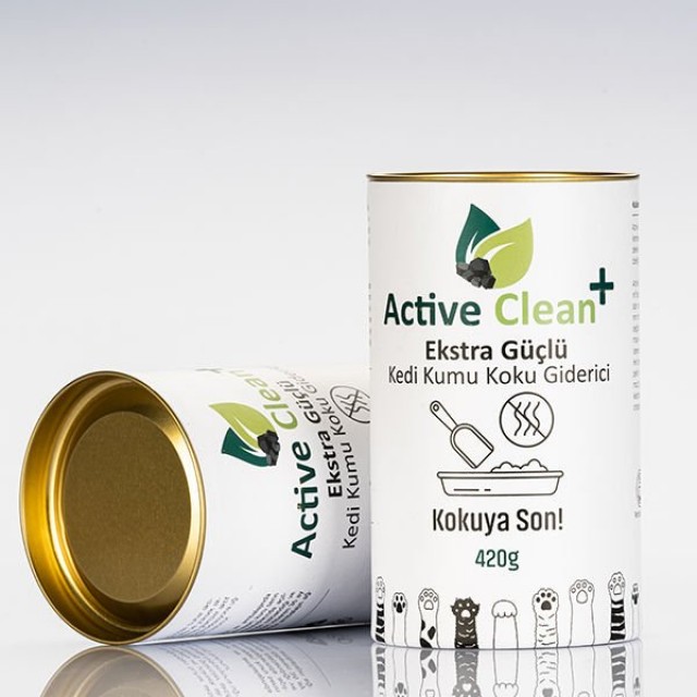 Active Clean Plus Hindistan Cevizli Kedi Kumu Koku Giderici 420 Gr