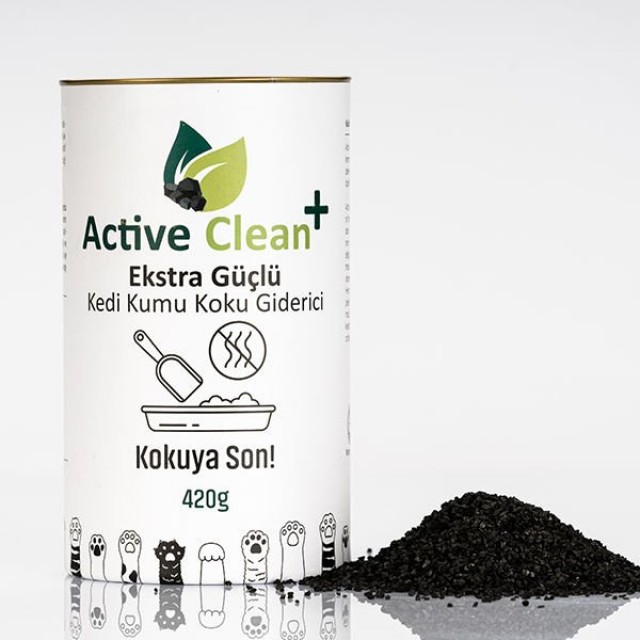 Active Clean Plus Hindistan Cevizli Kedi Kumu Koku Giderici 420 Gr