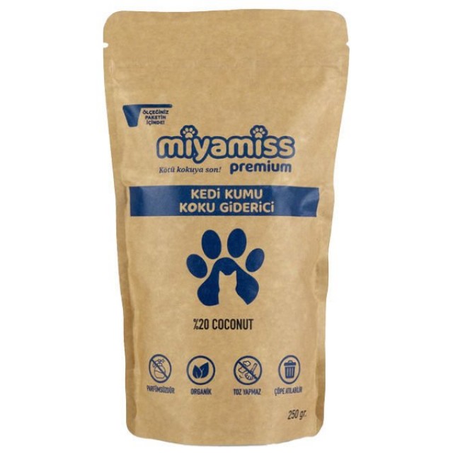 Miyamiss Premium Kedi Kumu Giderici 250 Gr