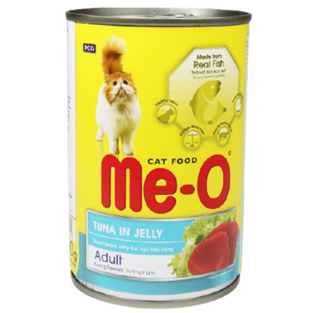 Meo Adult Jöle Ton Balıklı Yetişkin Konserve Kedi Maması 1 Adet 400 Gr