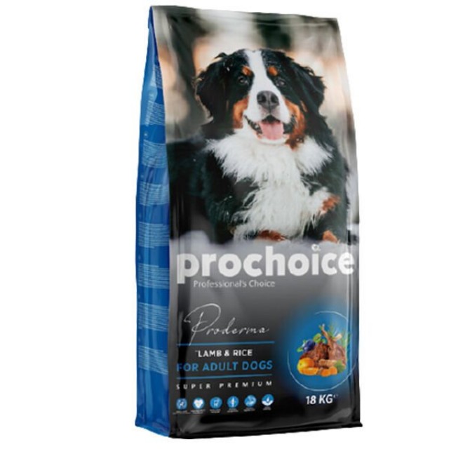 Pro Choice Proderma Kuzu Etli Yetişkin Köpek Maması 18 Kg