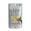Schesir Special Mousse Tavuklu ve Ördek Ciğerli Pouch Yetişkin Konserve Kedi Maması 1 Adet 70 Gr
