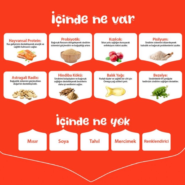 Wanpy Somonlu Tahılsız Yetişkin Kedi Maması 1.5 Kg