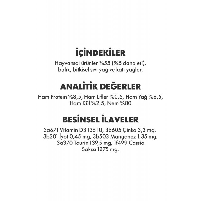 Pro Performance Ultra Premium Dana Etli Yetişkin Konserve Kedi Maması 1 Adet 400 Gr