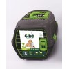 M-Pets Eco Giro Carrier Kedi ve Küçük Irk Köpek Taşıma Çantası 51.6x32.7x29.6 Cm Siyah/Turuncu Small