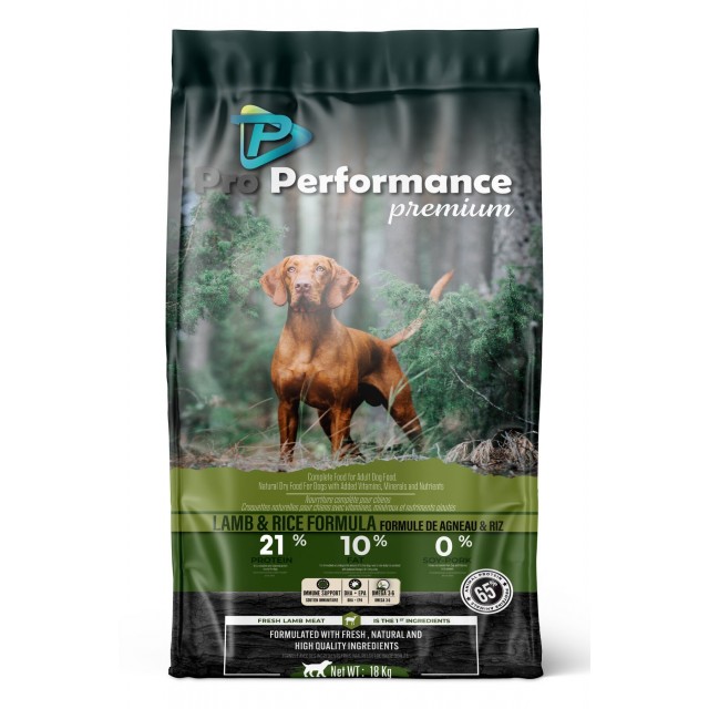 Pro Performance Kuzu Etli ve Pirinçli Yetişkin Köpek Maması 18 Kg