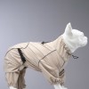 Lindo Dogs Quattro Sirius Köpek Yağmurluğu Bej Beden 6