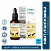 OneVet Multi Vitamin Kedi ve Köpekler İçin Gelişim ve Bağışıklık Destekleyici Damla 50 Ml