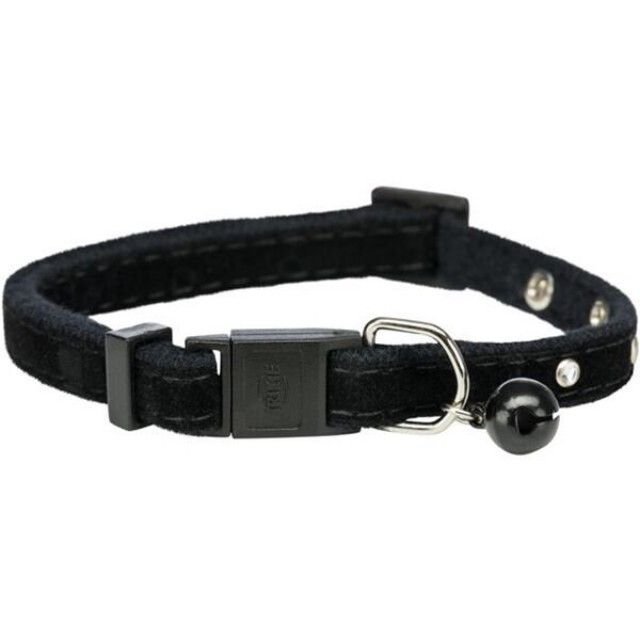 Trixie Kadife Kedi Boyun Tasması Karışık Renkli 24 Cm