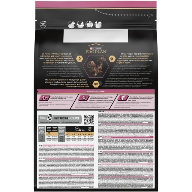 Pro Plan Puppy Somonlu Küçük Irk Yavru Köpek Maması 3 Kg