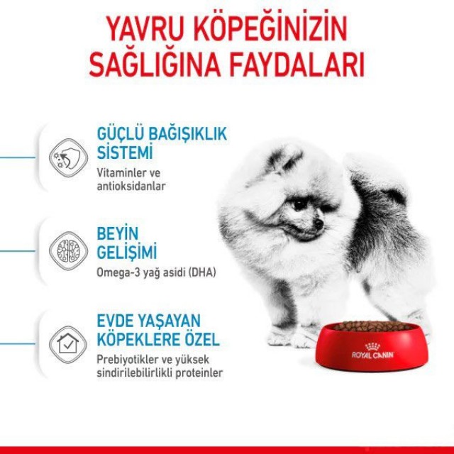 Royal Canin Mini İndoor Puppy Yavru Köpek Maması 1.5 Kg