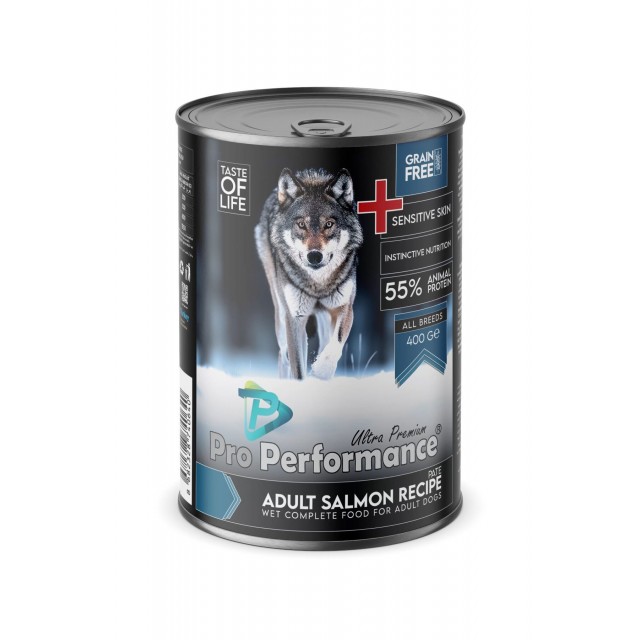 Pro Performance Ultra Premium Somonlu Yetişkin Konserve Köpek Maması 1 Adet 400 Gr