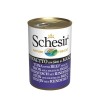 Schesir Jöle İçinde Ton Balık ve Dana Etli Yetişkin Konserve Kedi Maması 1 Adet 140 Gr