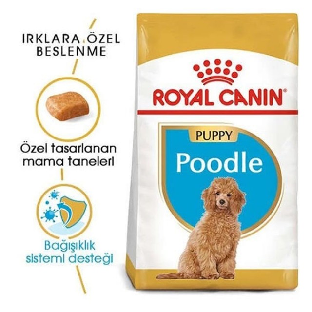Royal Canin Poodle Junior Yavru Köpek Maması 3 Kg