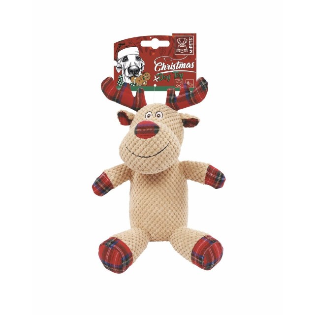 M-Pets Christmas Ren Geyiği Köpek Oyuncağı 30x24x13 Cm