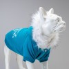 Lindo Dogs Mountains Sweatshirt Köpek Kıyafeti Mavi Beden 5
