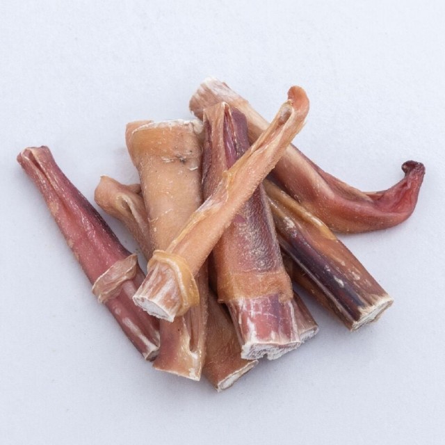 Chompo Kurutumuş Dana Penisi Parçaları Köpek Ödül Maması 100 Gr