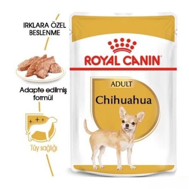 Royal Canin Chihuahua Adult Pouch Konserve Köpek Maması 1 Adet 85 Gr