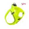 Tailpetz Air Mesh Harness Köpek Göğüs Tasması Xxxsmall Lime 20-24x24-28 Cm