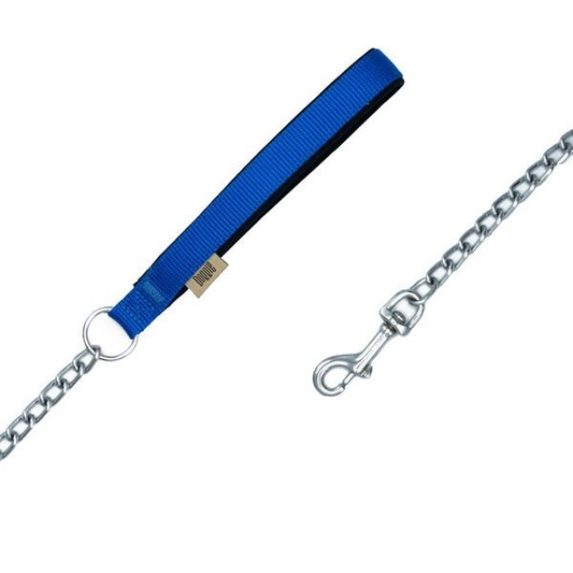 Doggie Comfort Dokuma Köpek Gezdirme Tasması Medium Mavi 3x110 Cm