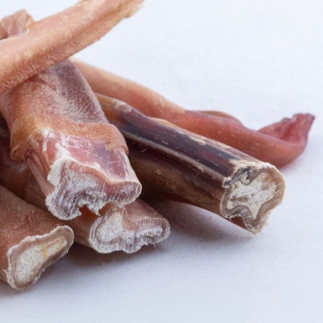 Chompo Kurutumuş Dana Penisi Parçaları Köpek Ödül Maması 100 Gr