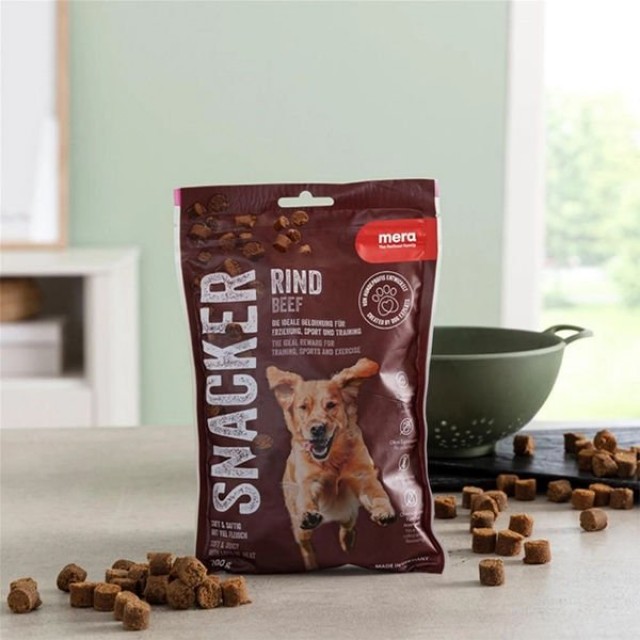 Mera Snacker Sığır Etli Yumuşak Köpek Ödülü Maması 1 Adet 200 Gr