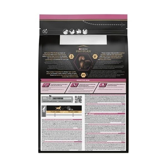 Pro Plan Adult Small Somonlu Yetişkin Köpek Maması 3 Kg