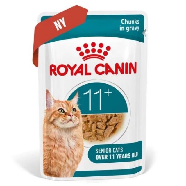 Royal Canin Healthy Ageing 11+ Sos İçinde Yaşlı Konserve Kedi Maması 85 Gr 1 Adet