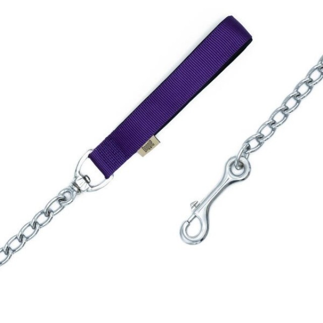 Doggie Comfort Dokuma Köpek Gezdirme Tasması Medium Mor 4.5x80 Cm