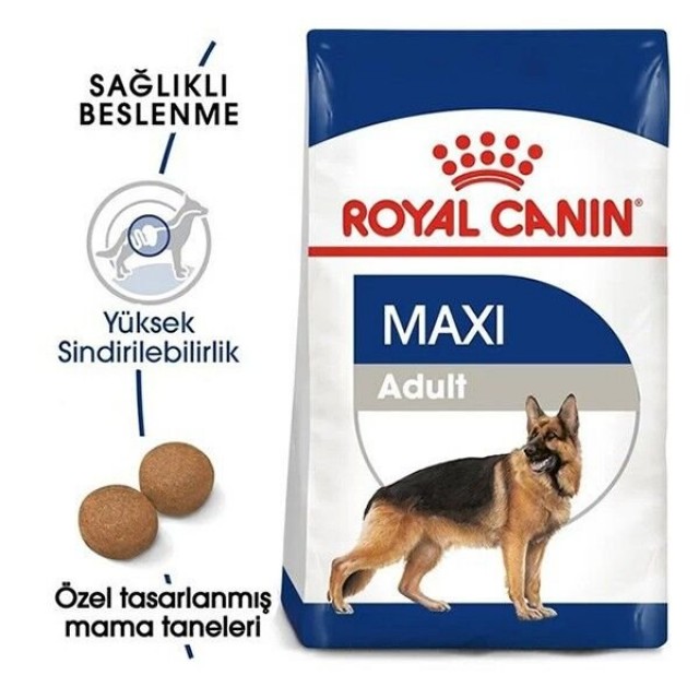 Royal Canin Maxi Adult Büyük Irk Yetişkin Köpek Maması 15 Kg