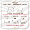 Doggie Havalı Dokuma Köpek Boyun Tasması Medium Kamuflaj 1.5x30-40 Cm