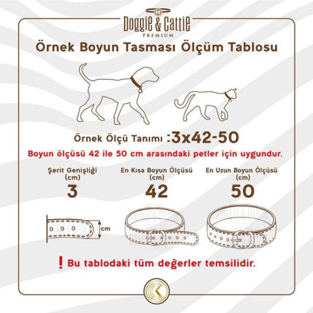 Doggie Havalı Dokuma Köpek Boyun Tasması Medium Kamuflaj 1.5x30-40 Cm