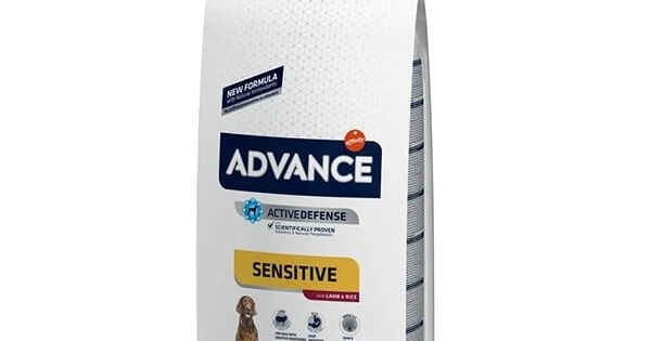 Advance Sensitive Kuzu Etli Hassas Yetişkin Köpek Maması 12 Kg