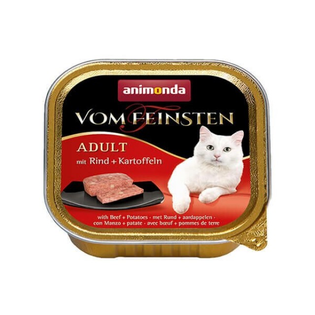 Animonda Biftek ve Patatesli Kedi Konservesi 100 Gr