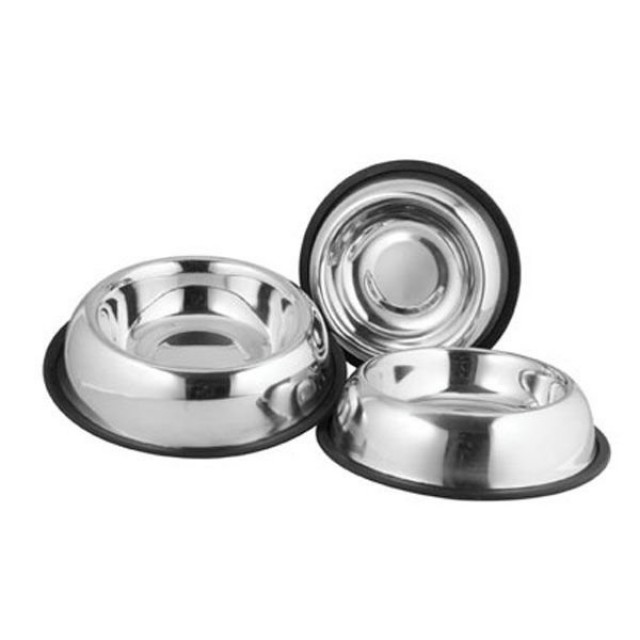Ankur Asb64 Çelik Mama Kabı Oval 64 Oz Ø22 Cm