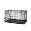 Aqua Boutique Metal Kedi ve Köpek Kafesi Siyah 120x75x84 Cm Aqua Boutique Metal Kedi ve Köpek Kafesi Siyah 120x75x84 Cm