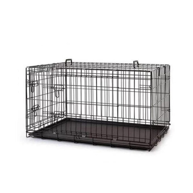 Aqua Boutique Metal Kedi ve Köpek Kafesi Siyah 120x75x84 Cm Aqua Boutique Metal Kedi ve Köpek Kafesi Siyah 120x75x84 Cm