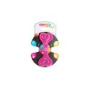 Aquael Comfy Dental Naneli Diş Kaşıyıcı Köpek Kemik Oyuncağı Pembe 16.5 Cm