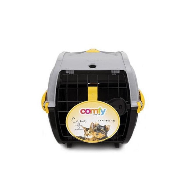 Aquael Comfy Kedi ve Köpek Taşıma Çantası Gri 48x33x32.5 Cm Aquael Comfy Kedi ve Köpek Taşıma Çantası Gri 48x33x32.5 Cm