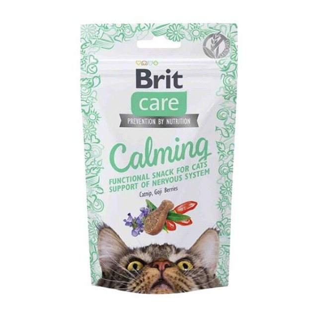 Brit Care Snack Calming Sakinleştirici Etkili Kedi Ödül Maması 1 Adet 50 Gr