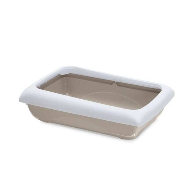 İmac Dodo Açık Kedi Tuvaleti Gri 45.5x31x13.5 Cm