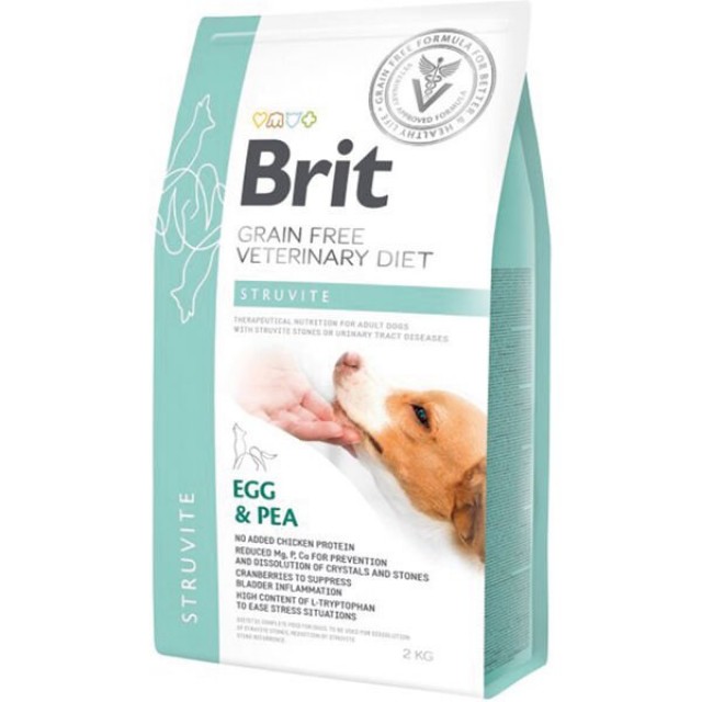 Brit Veterinary Diet Struvite İdrar Yolu Sağlığı Destekleyici Tahılsız Köpek Maması 2 Kg