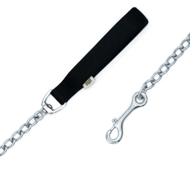 Doggie Comfort Dokuma Köpek Gezdirme Tasması Medium Siyah 4.5x80 Cm