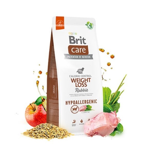 Brit Care Weight Loss Kilo Kontrolü Sağlayan Tavşanlı Yetişkin Köpek Maması 3 Kg