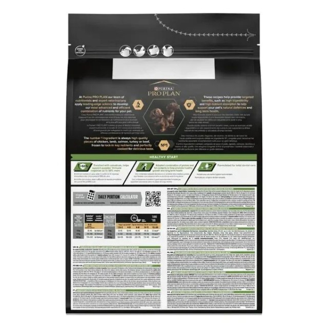 Pro Plan Puppy Tavuklu Küçük Irk Yavru Köpek Maması 3 Kg