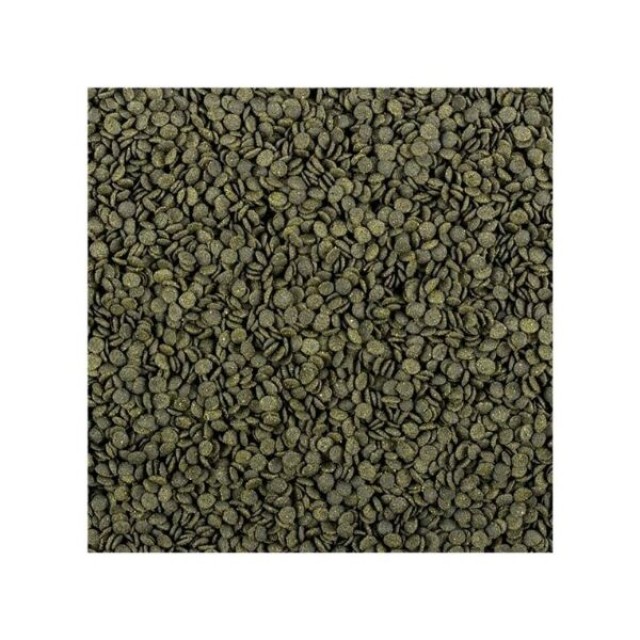 Tropical Softline Africa Herbivore Chips Otçul Afrika Balıkları için Yumuşak Taneli Balık Yemi Medium 100 Ml 52 Gr