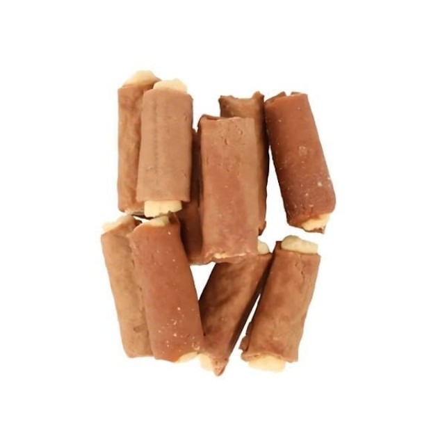 Flamingo Hapki Rolls Ördekli ve Pirinçli Köpek Ödül Maması 1 Adet 85 Gr